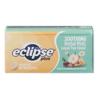 Eclipse Plus Soothing Herbal Mint Loquat Pear 30g