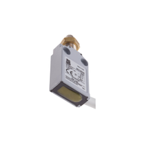 Rs Pro 9026938 Plunger Limit Switch, NO/NC, IP67, Dpst, Die Cast Zinc Housing, 240V Ac Max, 5A Max