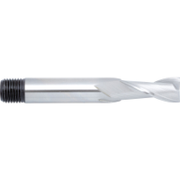 Swisstech SWT1632903A 29, Regular, Slot Drill, 3mm, 2fl, Threaded Shank, Cobalt High Speed Steel, Uncoated