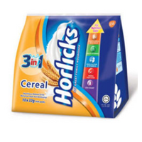 Horlicks 3in1 Cereal 10s X 32g
