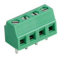 Multicomp Pro MC000020 Terminal Block, Wire to Brd, 4POS, 16AWG