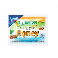 Hurix Licorice Drops With Honey