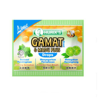 Hurix's Gamat & Madu Plus Drops (lime)