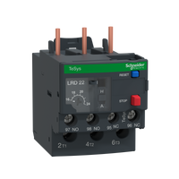 Schneider Electric LRD22 Tesys Lrd Thermal Overload Relays - 16...24 a - Class 10A