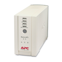 Apc BK650-AS Back-UPS Cs 650VA, 230V, 4 Iec Outlets (1 Surge)