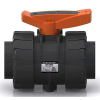 Hydroseal Kaplan Pvc True Union Ball Valve 3/4 Inch