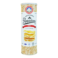 Uncle Saba's Poppadoms Lentil Chip Original 70g