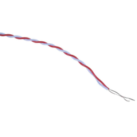 Rs Pro 8479687 Type T Thermocouple 2m Length, 1/0.3mm Diameter → +250°C