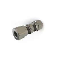 Rs Pro 2312732 69460 Series Straight Fitting, Push in 8 Mm to Push in 8 Mm, Tube-to-Tube Connection Style