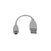 Startech USB2HABM6IN Usb 2.0, Male Usb a to Male Micro Usb B, 480Mbps, 150mm