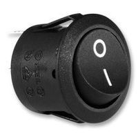 Multicomp Pro MCRC-1-5-KK-F-T00B Rocker Switch, Spst, 15A, 125V, Panel