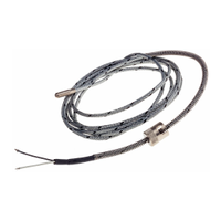 Rs Pro 3241901 Type J Thermocouple 20mm Length, 6mm Diameter → +600°C