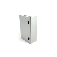 Schneider Electric NSYCRN64200 Spacial Crn Series Steel Wall Box, IP66, 600 Mm X 400 Mm X 200mm