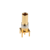 Rs Pro 4777271 , Straight , Male Gold , Copper Alloy , Backplane Connector Contact