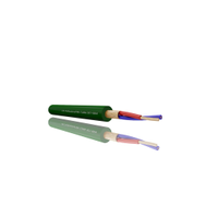 Rs Pro 2149600 Screened 2 Core Microphone, 0.25 Mm² Csa, 6.35mm Od, 100m, Green (1 Reel of 100 Metres)