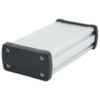 Multicomp Pro MC002149 Multipurpose Enclosure, Alum, SILVER/BLK