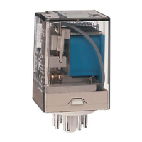 ALLEN-BRADLEY 700-HA33Z1-3-4 700-HA General Purpose Tube Base Relay 10A 3PDT 110VDC
