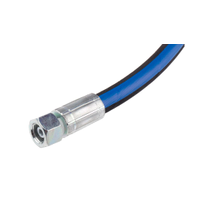 Rs Pro 1101991 662mm Synthetic Rubber Hydraulic Hose Assembly, 400bar Max Pressure