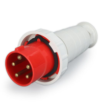 Industrial Plug 5Pinx63amp