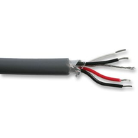 Multicomp Pro PD1002 Cable, Scrn, 7/0.203MM, 2PAIR, Per M