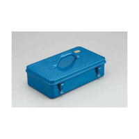 Trusco Trunk Shaped Tool Box 368MM Blue TB362