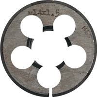 Sherwood SHR0862130K Metric Fine, Threading Die, M10 X 1.25, High Speed Steel, Right Hand