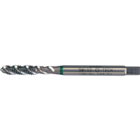 Swisstech SWT1857015G Threading Tap, M4 X 0.7mm, Metric Coarse, Spiral Flute, Vanadium High Speed Steel, Nitride, Green