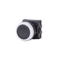 Rs Pro 1881127 Black Spring Return Push Button Head, 22mm Cutout, IP65