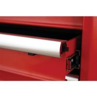 Kennedy KEN5942120K Roller Cabinet 5 Drawer 28" Red