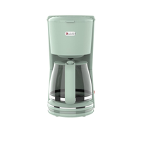 Odette 1.5L Drip Style Coffee Maker Light Green 1.5 Kg
