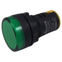 Multicomp Pro RAD223F 22MM Switches Led Pilot Green 110V