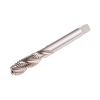 Rs Pro 0152003 Hss M10 Spiral Flute, Second Threading Tap