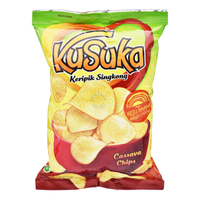 Kusuka Keripik Singkong Cassava Chips Grilled Cheese 60g