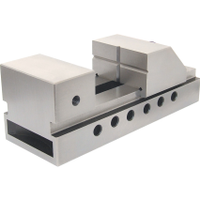 Atlas Workholders ATL4450310K Precision Vice, 25mm, Bolt or Clamp Mount, Fixed Base, Carbon Steel
