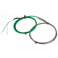Rs Pro 7877728 Type K Thermocouple 1m Length, 1.5mm Diameter → +1100°C