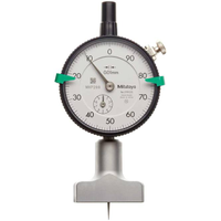 Mitutoyo Dial Depth Gage 10/0.01MM 7210