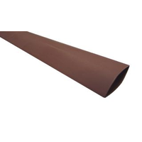 Multicomp Pro PP002783 HEAT-SHRINK Tubing, 2:1, Brown, 3.5MM