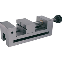 Atlas Workholders ATL4452010K Precision Vice, 63mm, Bolt or Clamp Mount, Fixed Base, Carbon Steel