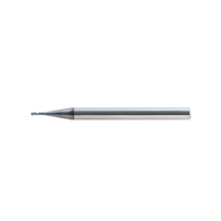 Misumi XAL-PEM4LB3.5-16 (economy Series) Xal Coated Carbide Long Neck Square End Mill, 4-Flute / Long Neck Model