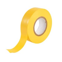 Pvc Insulating Tape 18MM Yellow