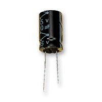 Multicomp Pro MCRH50V224M5X11 Cap, 0.22µF, 50V, 20% Electrolytic Capacitor