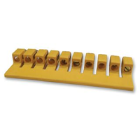 Multicomp Pro CQV4/10 Jumper Bar, 4MM2