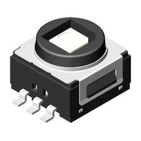 Multicomp Pro MP000740 Tactile Switch, 0.05A, 32VDC, Illum, Smd