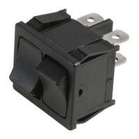 Multicomp Pro MCR13-33PAA-02 Rocker Switch, Dpst, 10A, 125VAC, Panel