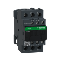 Schneider Electric LC1D32M7 Tesys D Contactor - 3P(3 No) - AC-3 - <lt/>= 440 V 32 a - 220 V Ac Coil