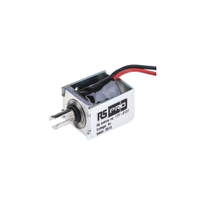 Rs Pro 1770137 Linear Solenoid, 6 V Dc, 16 X 13 X 20 Mm