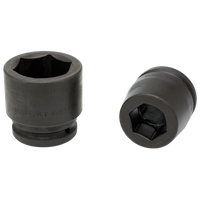 Elora Impact Sockets 1.1/2", Metric 793-110