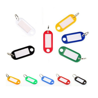 Key Tag Plastic With Ring (锁匙扣)