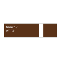 Gravograph GRAVOPLY1 BROWN/WHITE 1.6 1220X610 31641