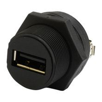 Multicomp Pro MP009818 Usb Adapter, 2.0 C3 Type a RCPT-RCPT